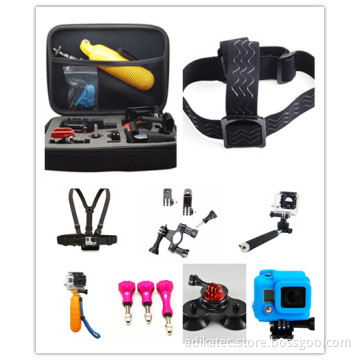 Gopro Accessories for Gopro Hero 1/2/3/3+ Gopro Case, Pole, Chest Mount, Mount Accessotries, Handle Grip, Silicon Case